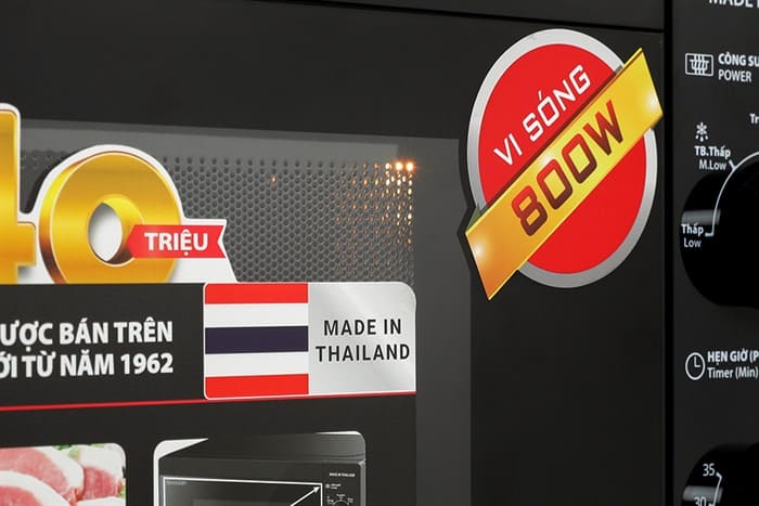 Lò vi sóng Sharp R-211TV-BK